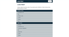 Desktop Screenshot of coderstart.com